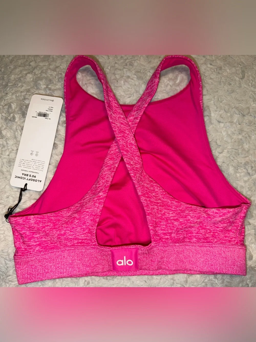 Alo High Neck sports bra